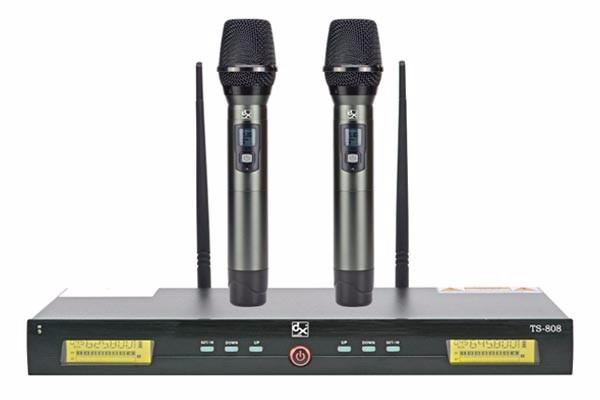 一拖二手持無線麥克風 TS-808